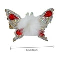 thumbnail image 2 of 2024 Shiny Barrettes For Girls And Women Fashion Hair Clips Bows Hairstyle Accessories, 2 of 3