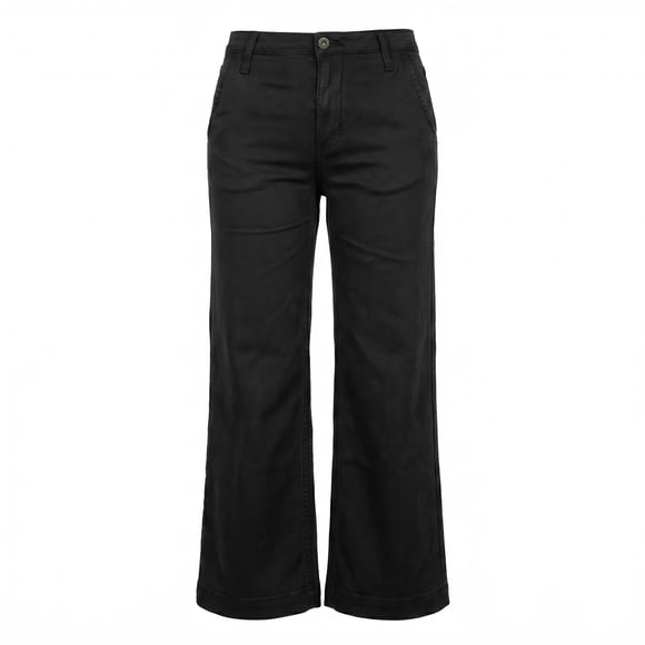 Pantalón Riders By Lee para Dama, Wide Leg Negro Talla 9
