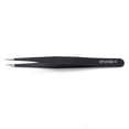 thumbnail image 2 of Spray Painted 201 Stainless Steel Beading Tweezers Straight Pointed Tip Black 14x0.95cm, 2 of 4