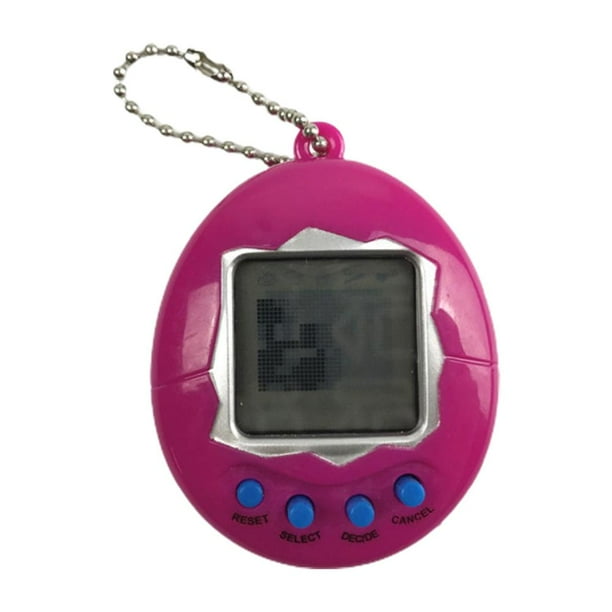 Juguete Virtual Digital Para Mascotas, Máquina De Juegos Portátil, Llavero De Juego, Juguete De Descompresión Para Regalo Para Niños Y Niñas Eigraketly EL018195-02