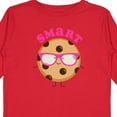 thumbnail image 4 of Inktastic Smart Cookie Girls Long Sleeve Toddler T-Shirt, 4 of 5