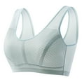 Cavosen Bras for Women Without Underwire Nylon Seamless Everyday Bras