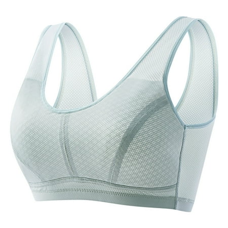 Generic High Impact Sports Bras for Women Non Padded Wirefree Workout Bra Bounce Control
