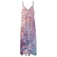thumbnail image 4 of Water Splash Ripple Sleeveless Dress Women's Luxury Party Dress Birthday Dresses for Women, 4 of 7