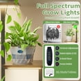 thumbnail image 2 of Soporte para plantas LATIBELL Indoor con luz de cultivo, paquete de 2 unidades y 5 niveles, 2 of 8