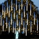 thumbnail image 5 of Luces navideñas para lluvia de meteoritos, deslumbrantes, 30 cm, 288 LED, 5 of 8