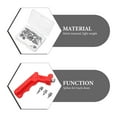 thumbnail image 6 of Shoe Replacement Spikes for Running Track Sports Made of Metal Assorted Color 1 Set, 6 of 7
