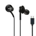 thumbnail image 1 of Auriculares Samsung EO-IC100 USB Tipo-C con cable negros AKG, 1 of 8