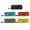 Green, variant on Tool Organizer Multi Color Mini Zip Pouch For Electricians Plumbers And More Black Fangkenuo
