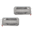 thumbnail image 1 of Par de MANIJAS PUERTA EXTERIOR H2 2003 al 2009 HUMMER Delanteras HUSHAN  ., 1 of 4