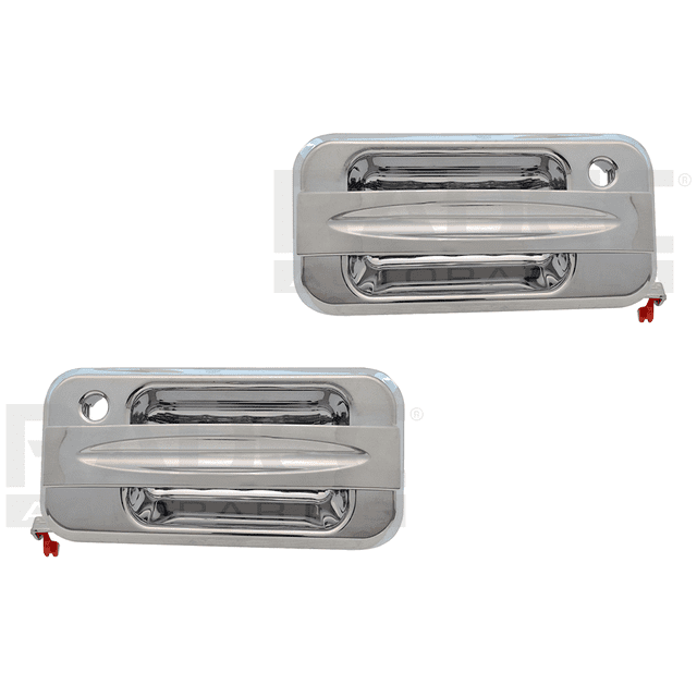 Par de MANIJAS PUERTA EXTERIOR H2 2003 al 2009 HUMMER Delanteras HUSHAN .