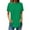 Green, variant on Nnhblu Womens Loose Fit Tshirts Short Sleeve Summer Tops Casual Workout Yoga Tunic T Shirts Crewneck Tops Red,S-XXXL