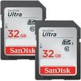 thumbnail image 4 of Canon EOS Rebel T7 Appareil Photo Reflex Numérique avec Objectif 18-55mm + 2 Pcs Cartes Mémoire SanDisk 32 Go + Étui pour Appareil Photo + Accessoire ZeeTech, 4 of 8
