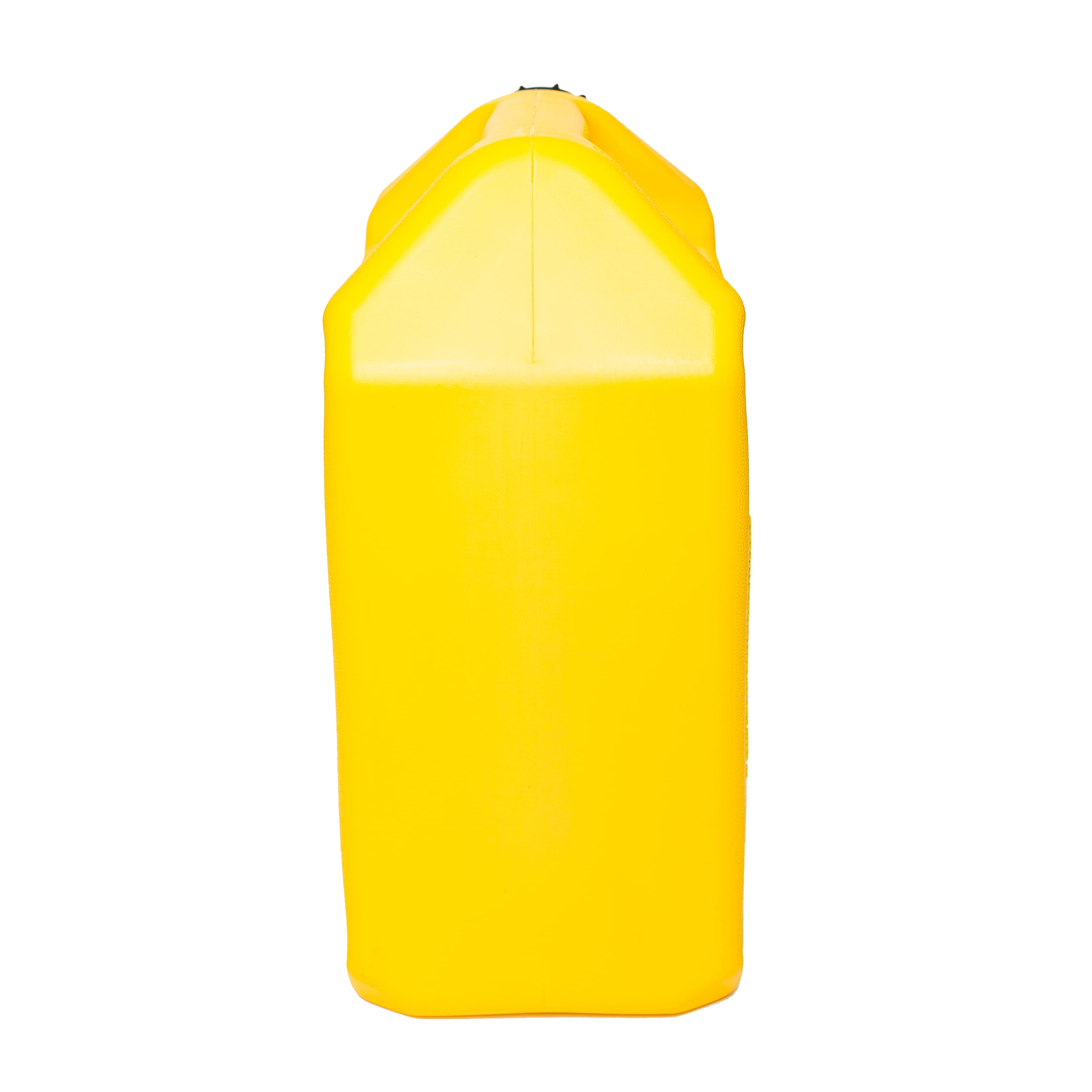 Midwest Can 8110 Plastic Jerry Can 5 Gallon Diesel Capacity, Military Style Diesel Container, Yellow