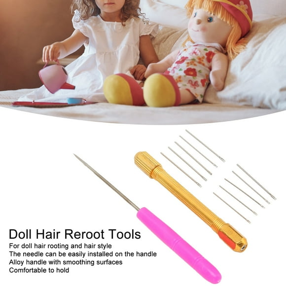 Rerooting Tool Doll Hair