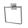 thumbnail image 2 of Toallero montado en la pared Perfecl Toallero de baño gris, 2 of 7