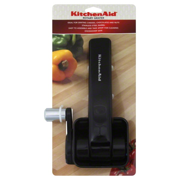 Details about   KitchenAid Cooks Rotary Grater Black 