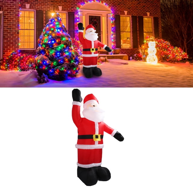 Christmas Inflatables Santa Holiday for Yard Decoration Decorations Inflatable Yard Decorations