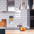 thumbnail image 3 of Wall Mount Dry Food Storage Containers Home Kitchen Candy Snacks Coffee Bean Rice Clear Dispenser Organizer  Dual Bucket, 3 of 10