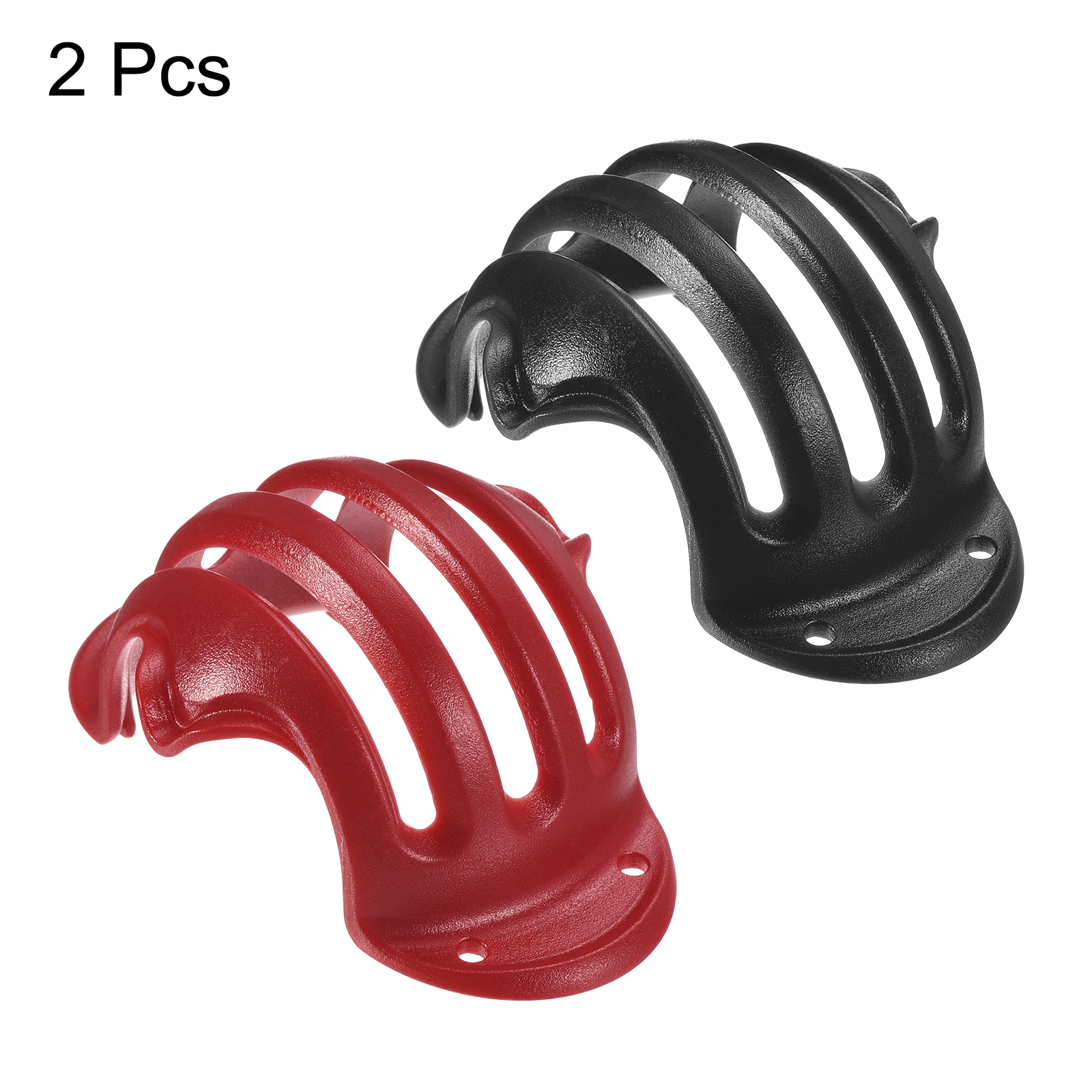 Unique Bargains Line Marking Stencils Marker Alignment Tool Golf Ball Liner Black,Red