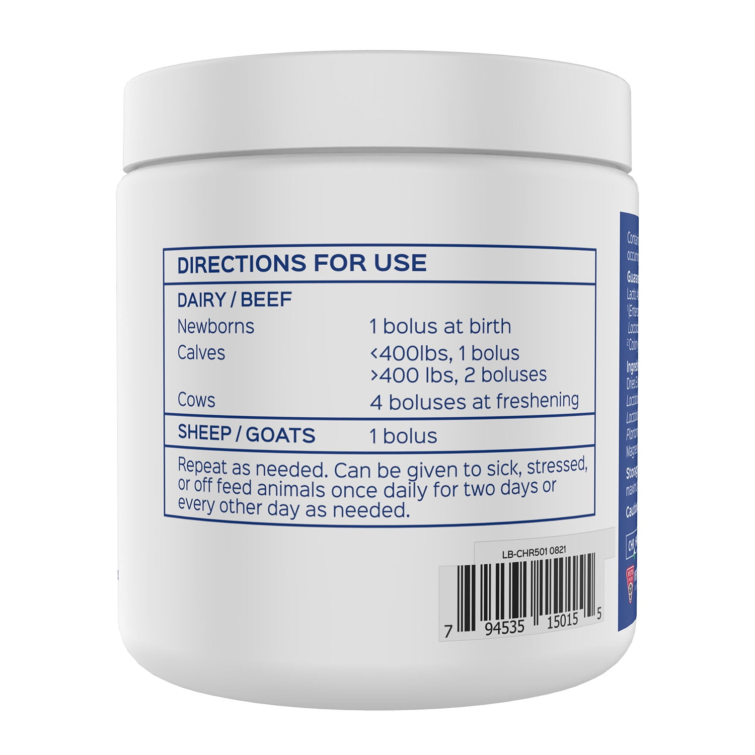 Probios Bolus, 0.25 oz, 50/jar