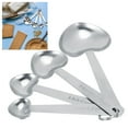 thumbnail image 1 of Superficie Lisa Herramienta De Horno De Tazas De Medición Fácil De Limpiar, Cucharas De Medición Higiénica, Leche De Cuchara Para Medir El Polvo Para El Agua Familiar Para La, 1 of 7