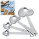 thumbnail image 5 of Cucharas Medidoras Higiénicas, Tazas Medidoras, Herramienta Para Hornear, Ecológicas Para Agua Familiar, Cuchara Medidora De Polvo Para El Hogar, Leche Cergrey Measuring Spoons, 5 of 8
