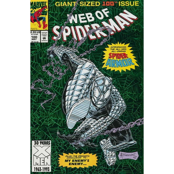 The Web of Spider-Man #100 VF ; Marvel Comic Book