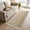 Pink, variant on Pastoral Vintage Botanical Hallway Runner Rug 2'x5', Spring Summer Floral Washable Kitchen Runner Rug with Tassels, Laundry Room Rugs Woven Cotton Carpet for Bedroom Entryway Front Door
