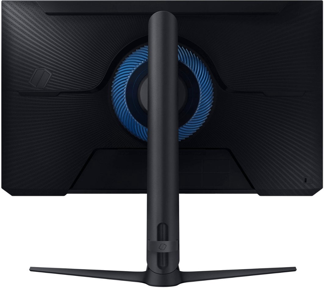 SAMSUNG 32"" Odyssey G3 FHD Gaming Monitor, 165Hz Refresh Rate, 1ms, Eye Saver Mode, Height Adjustable Screen, FreeSync Premium, Black, with 5AVE HDMI Cable, Flat