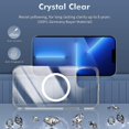 thumbnail image 2 of Mgnaooi Funda Magnética Transparente Para Iphone 14 Pro Max Compatible Con Magsafe [no Amarillea] [Probado De Grado Militar] PC Dura Con Cubierta De Bordes Suaves, Slim S, 2 of 5