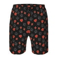 thumbnail image 3 of Fotbe Poker Creative Symbols Trajes de Baño Estampados para Hombre, Shorts de Verano de Secado Rápido, Ropa de Playa, Bañadores-Small, 3 of 6