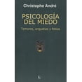 thumbnail image 1 of PSICOLOGIA DEL MIEDO KAIROS CHRISTOPHE ANDRE, 1 of 2