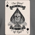 thumbnail image 3 of CafePress - The Ghost Of Kyiv Ace Of Spades Pro Ukra T Shirt - Mens Comfort Colors Shirt, 3 of 5