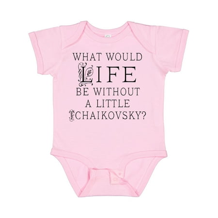 

Inktastic Tchaikovsky Classical Music Gift Gift Baby Boy or Baby Girl Bodysuit