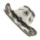 thumbnail image 1 of Sonducket Sombrero de vaquero occidental de ala ancha con estilo americano icónico Sombreros Moda Ropa para todas las estaciones Clásico Sombreros blanco, 1 of 6