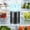 Black, variant on LALASOO Refrigerator Deodorizer and Odor Eliminator Bamboo Air Purifier for Fridge and Freezer Kitchen Odor Control Organizer