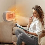 HLONK Garage Heater Office Space Heater Quiet Space Heater Rechargeable Heater Cordless Portable Space Heaters For Indoor Use Rechargeable Space Heater Indoor Heaters