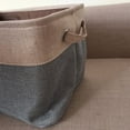 thumbnail image 3 of Clearance! Unique Hand-woven Storage Basket Portable Household  Storage Basket for Sundries Pink L, 3 of 9