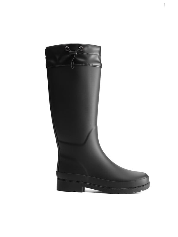 Dream Pairs Womens Durable Waterproof All-Weather Rainboots
