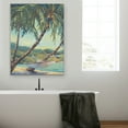 thumbnail image 2 of Masterpiece Art Gallery Rest Stop Beach Hammock By Kathleen Denis Canvas Art Print 30" x 40", 2 of 4