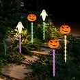 thumbnail image 4 of Fiudx Ofertas y liquidaciones 8 modos de iluminación Decoración de patio para fiestas al aire libre Carga rápida Iluminación duradera Diseño a prueba de agua IP65, 4 of 5