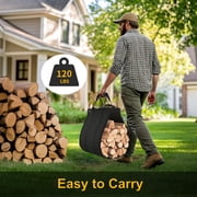 Auledio U-Shaped Firewood Rack