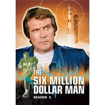 The Six Million Dollar Man: Season 5 (DVD), Universal Studios, Action & Adventure