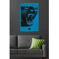 thumbnail image 4 of NFL Carolina Panthers - Logo 25 Wall Poster, 22.375" x 34", 4 of 4
