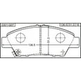 thumbnail image 2 of Febest PAD KIT, DISC BRAKE, FRONT - KIT # 0301-GEF OEM 45022-TK6-A00, 2 of 2