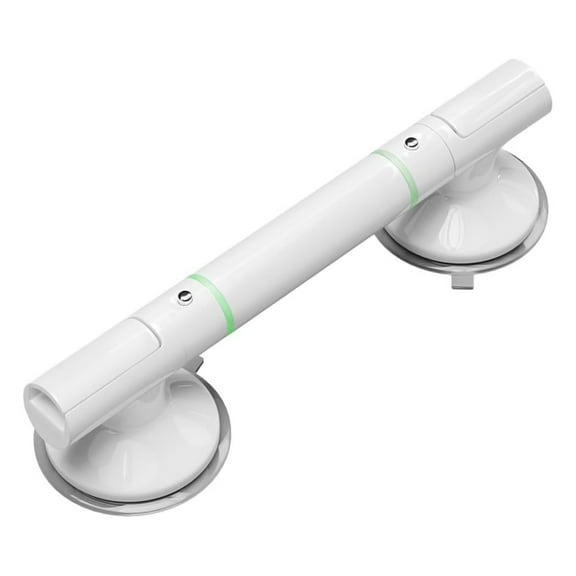 axGear Grab Bar with Suction Cup Shower Bathroom Handle 14 Inch Handrail Handicap