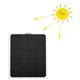 thumbnail image 4 of Panel solar de 20 W, 12 V/5 V, USB 2,0, cargador solar para coche, portátil, para exteriores, panel solar flexible de silicio monocristalino, 4 of 5