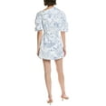 thumbnail image 2 of Cinq à Sept womens  Garden Toile Katie Shirtdress, 0, White, 2 of 3