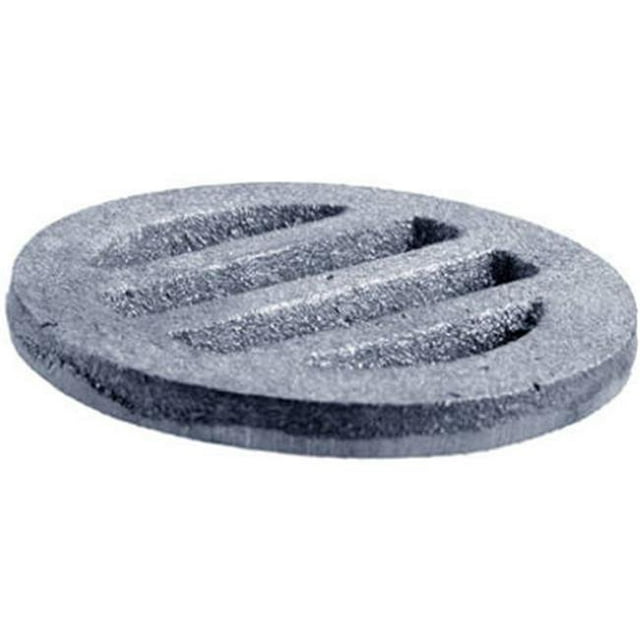 Mueller Industries 156-054 4 in. Cast Iron Bar Grate